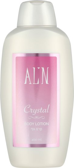 ALIN - קרם גוף בניחוח Crystal - נפח 400 מ''ל