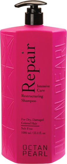 Octan Pearl - שמפו Repair ללא מלחים לשיער יבש וצבוע - נפח 500 מ''ל