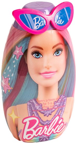 שמפו 2 ב-1 אל-דמע ברבי עם משקפיים פקק סגול - 400 מ''ל – תמונה 3