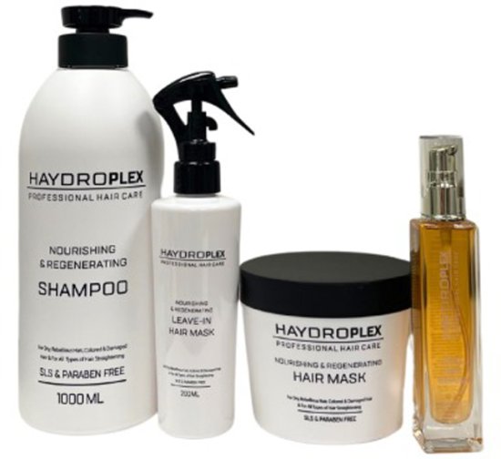 Hydroplex - ערכת טיפוח לשיער חומצה היאלורונית – תמונה 3