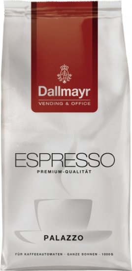 תערובת פולי קפה 1 ק''ג Dallmayr Espresso Palazzo – תמונה 3