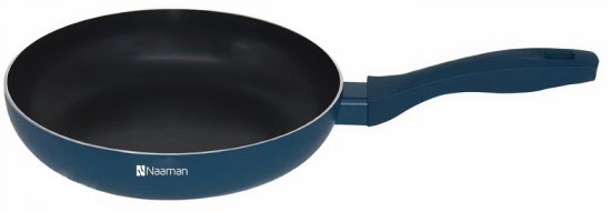 מחבת אלומיניום 28 ס''מ סדרת Nexus מבית Naaman - כחול כהה – תמונה 3