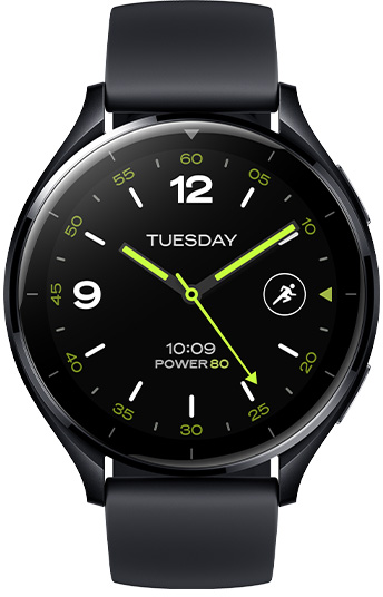 מציאון ועודפים - שעון ספורט חכם Xiaomi Watch 2 - עם צבע מארז שחור ורצועת TPU שחורה - שנה אחריות יבואן רשמי על-ידי המילטון – תמונה 3