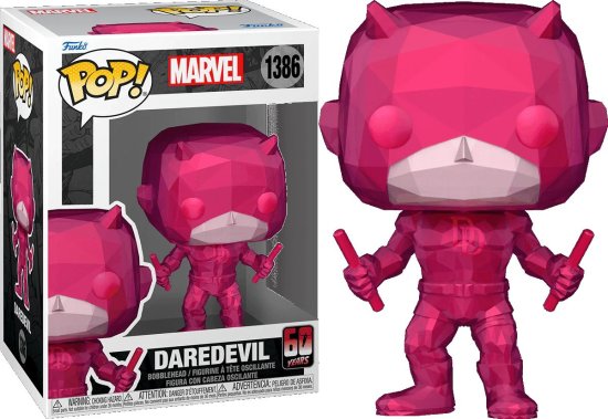 60 שנה לדרדוויל - דרדוויל Funko POP! Marvel – תמונה 3