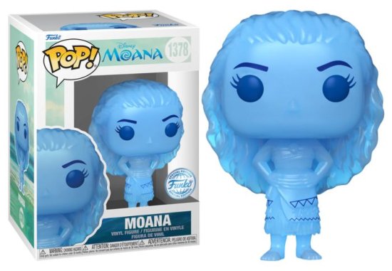 מציאון ועודפים - מואנה - מואנה חגיגות 100 שנה Funko POP! Disney – תמונה 3