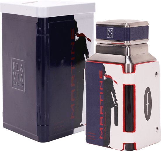 בושם לגבר 100 מ''ל Flavia Martine או דה פרפיום E.D.P – תמונה 3