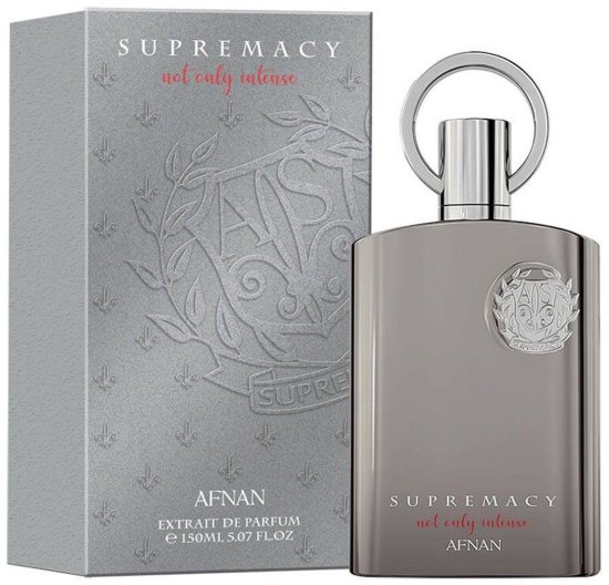בושם לגבר 150 מ''ל Afnan Supremacy Not Only Intense או דה פרפיום E.D.P – תמונה 3