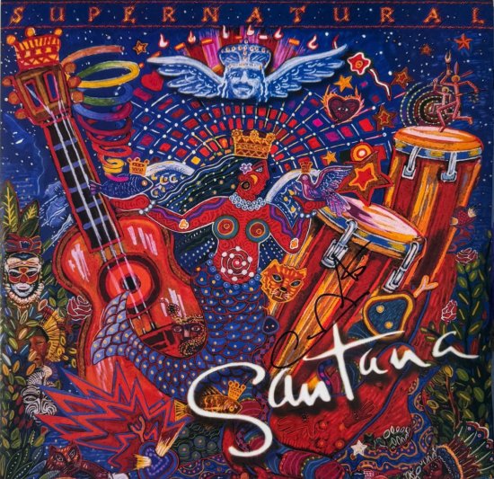 אלבום כפול Santana - Supernatural 25th Anniversary Edition Vinyl 2LP – תמונה 3