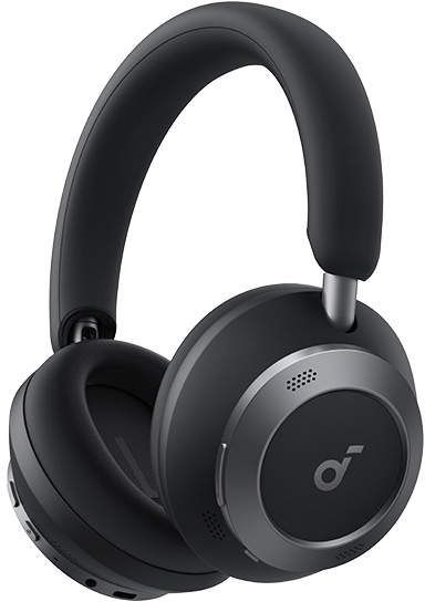 אוזניות קשת אלחוטיות Anker Soundcore Space One Pro Bluetooth - צבע שחור – תמונה 3