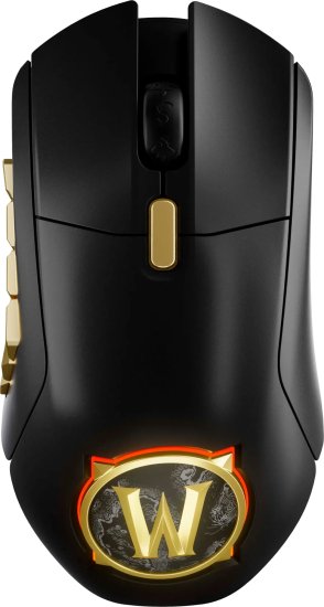 עכבר גיימינג אלחוטי SteelSeries Aerox 9 Ultra Lightweight - מהדורת World of Warcraft – תמונה 3
