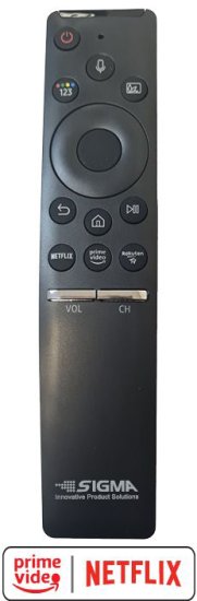 שלט ייעודי לטלוויזיות Samsung חכמות מבית Sigma – תמונה 3