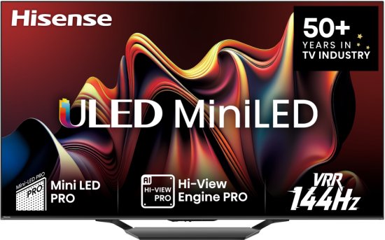 טלויזיה חכמה Hisense 75 Inch UHD 4K MINI LED 75U72NQ – תמונה 3