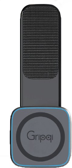 זרוע טעינה מגנטית לרכב תומכת Magsafe הנצמדת למסך צף דגם XW-45 מבית Gripqi – תמונה 3