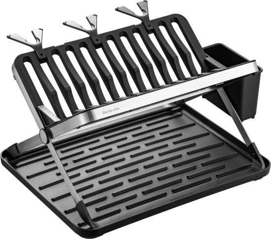 מתקן ייבוש כלים Buona Casa X - שחור – תמונה 3