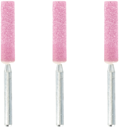 3 אבני השחזה למסור שרשרת 5.6 מ''מ Dremel DL 455JA – תמונה 3