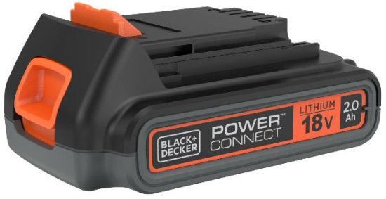 סוללה מקורית Black+Decker BL2018-XJ Lithium 18V 2.0Ah – תמונה 3
