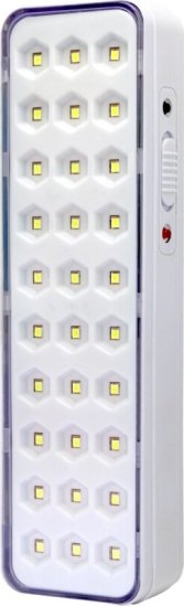 תאורת חירום נטענת ניידת NISKO 30 LED – תמונה 3