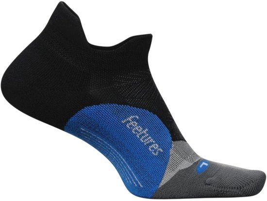 גרבי ספורט Feetures Elite Light Cushion No Show Tab - מידה 43-46 (L) - צבע Tech Blue – תמונה 3