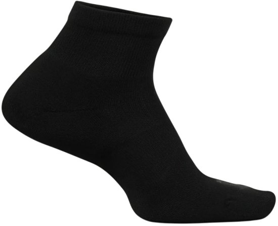 גרבי סכרת Feetures Therapeutic Cushion Quarter - מידה 43-46 (L) - צבע Black – תמונה 3