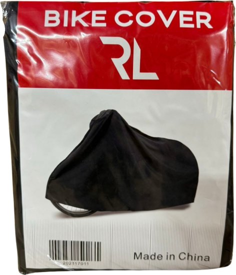 כיסוי לאופניים מבית RL - צבע שחור – תמונה 3