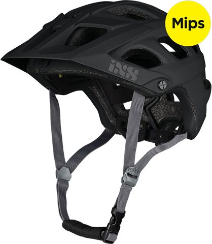 קסדת אופניים IXS Trail EVO MIPS - צבע שחור - מידה M/L – תמונה 3