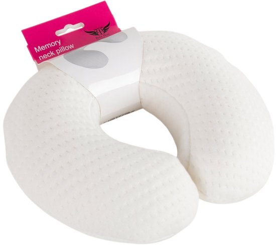 כרית צוואר ויסקו לרכב ולטיסות עבור תינוקות מבית Baby Boss – תמונה 3