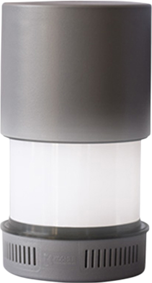 מנורת ®KosherLamp דגם 360 מבית Kosher Innovations - צבע אפור – תמונה 3