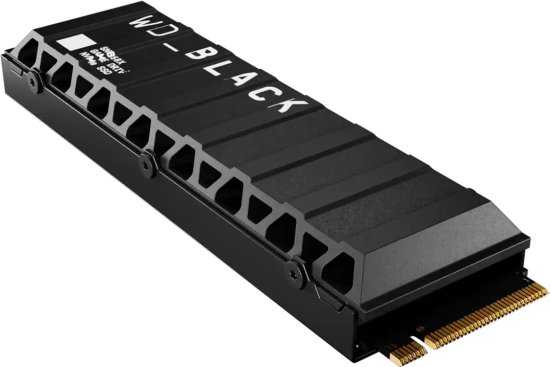 כונן SSD עם קירור NVMe M.2 2280 דגם Western Digital BLACK SN850X - נפח 8TB – תמונה 3