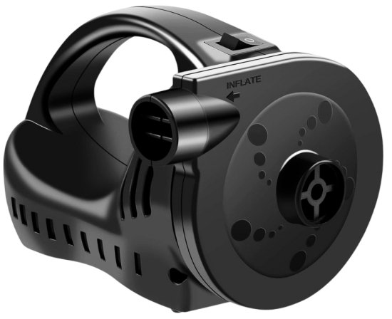 משאבת ניפוח מקצועית נטענת מבית I-CAMP – תמונה 3