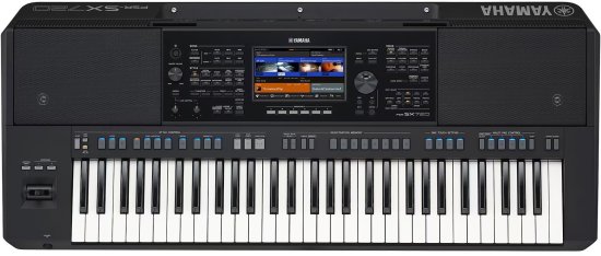 אורגנית / מקלדת שליטה מקצועית Yamaha 61 Keys PSR-SX720 – תמונה 3