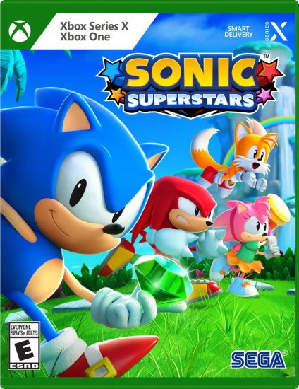 משחק Sonic Superstars ל - Xbox One / Xbox Series – תמונה 3