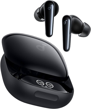 אוזניות תוך-אוזן Anker Soundcore Liberty 4 Pro True Wireless - צבע שחור