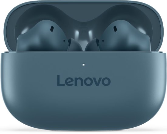 אוזניות תוך אוזן אלחוטיות TWS גרסת YOGA PC מבית Lenovo - צבע Tidal Teal