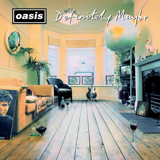 אלבום מרובע Oasis - Definitely Maybe - 30th Anniversary Deluxe Edition Vinyl 4LP
