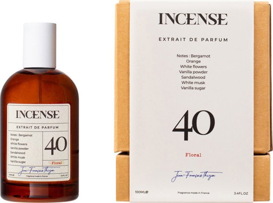 בושם יוניסקס 100 מ''ל Incense No.40 Floral אקסטרייט דה פרפיום