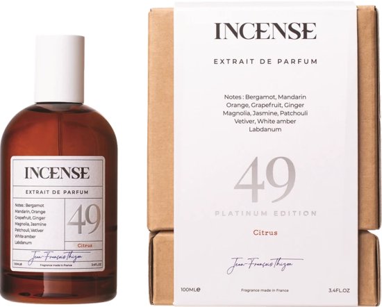 בושם יוניסקס 100 מ''ל Incense No.49 Citrus אקסטרייט דה פרפיום