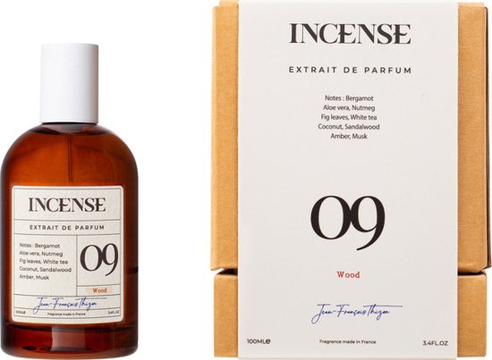 בושם יוניסקס 100 מ''ל Incense No.9 Wood אקסטרייט דה פרפיום