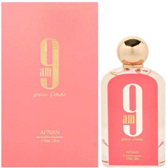בושם לאישה 100 מ''ל Afnan 9 Am או דה פרפיום E.D.P