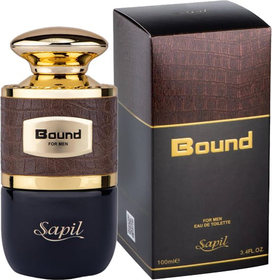 בושם לגבר 100 מ''ל Sapil Bound או דה טואלט E.D.T