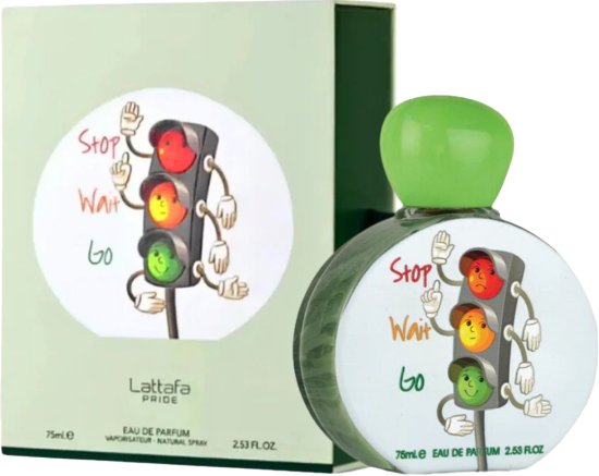 בושם לילדים 75 מ''ל Lattafa Stop Wait Go או דה פרפיום E.D.P