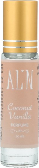בושם שמן לאישה 10 מ''ל Alin Coconut Vanilla