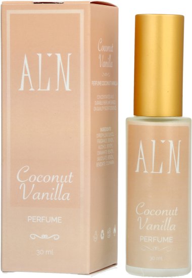 בושם שמן לאישה 30 מ''ל Alin Coconut Vanilla