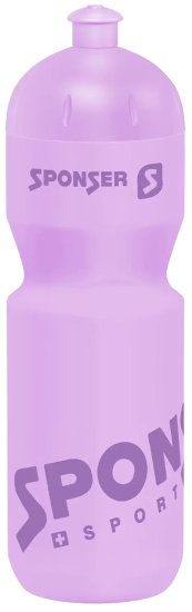 בקבוק ספורט בנפח 750 מ''ל Sponser - צבע סגול לילך