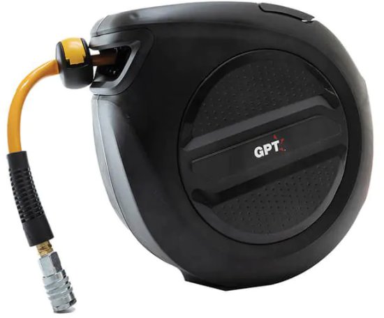 גלגלת לחץ אוויר אוטומטית 15 מטר GPT TOAIR15