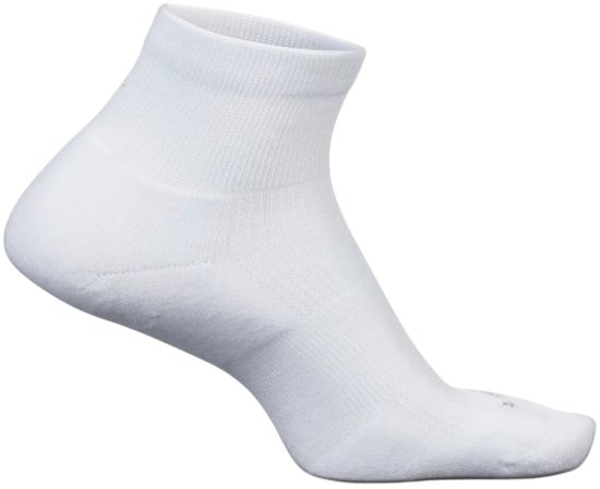 גרבי סכרת Feetures Therapeutic Cushion Quarter - מידה 38-42 (M) - צבע White