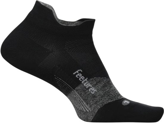 גרבי ספורט Feetures Elite Ultra Light No Show Tab - מידה 34-37 (S) - צבע Black