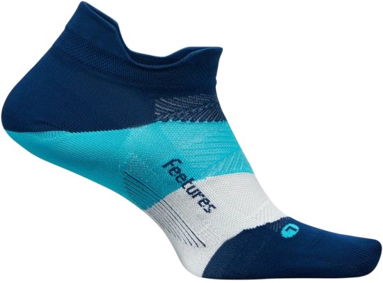 גרבי ספורט Feetures Elite Ultra Light No Show Tab - מידה 47-51 (XL) - צבע Nitro Navy