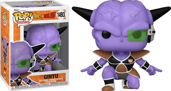 דרגון בול זי - ג'יניו Funko POP! Animation