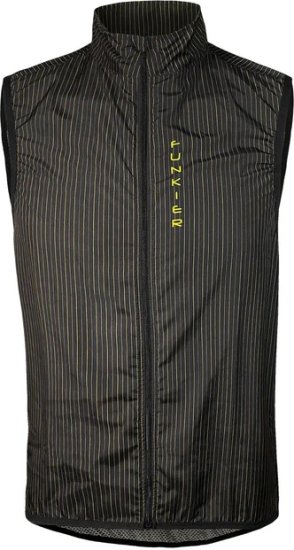 ווסט מגן רוח Funkier Pro WV2152 - מידה S צבע שחור