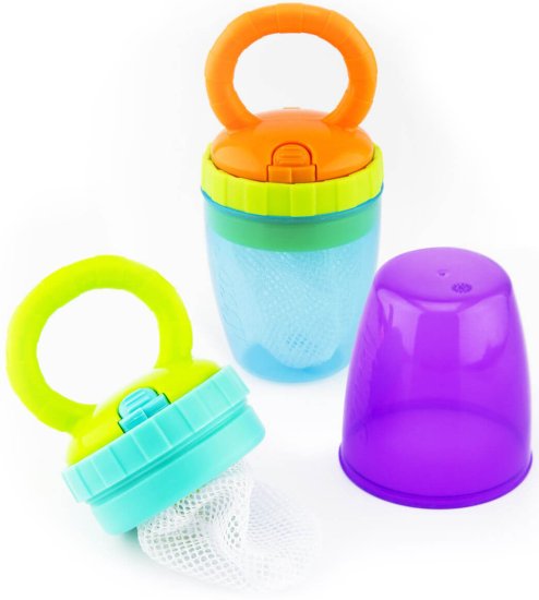 זוג נגיסוני פירות וירקות Sassy